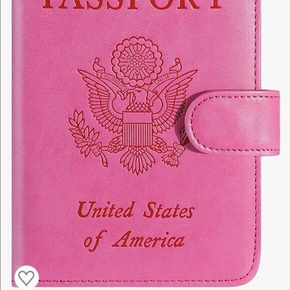 Passport Holder Cover Wallet RFID - Picture 8 of 16